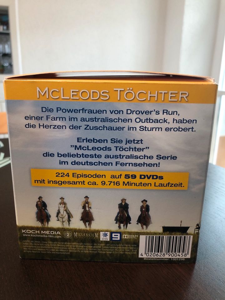 McLeods Töchter komplette Serie plus Film in Wiesbaden