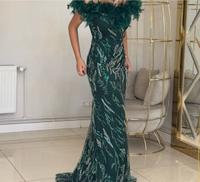 ( Prom, Party, Weeding) Green Dress Bayern - Kitzingen Vorschau