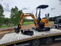 Minibagger Kingway VIP12 RS mit Kubota 3-Zylinder-Motor Frankfurt am Main - Ostend Vorschau