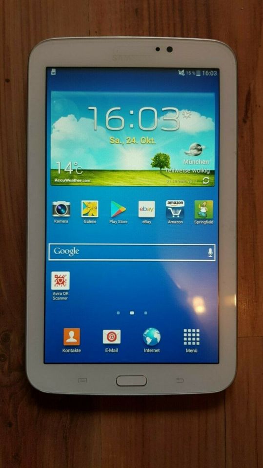 Samsung Galaxy Tab 3 - Sehr guter Zustand in Kranzberg