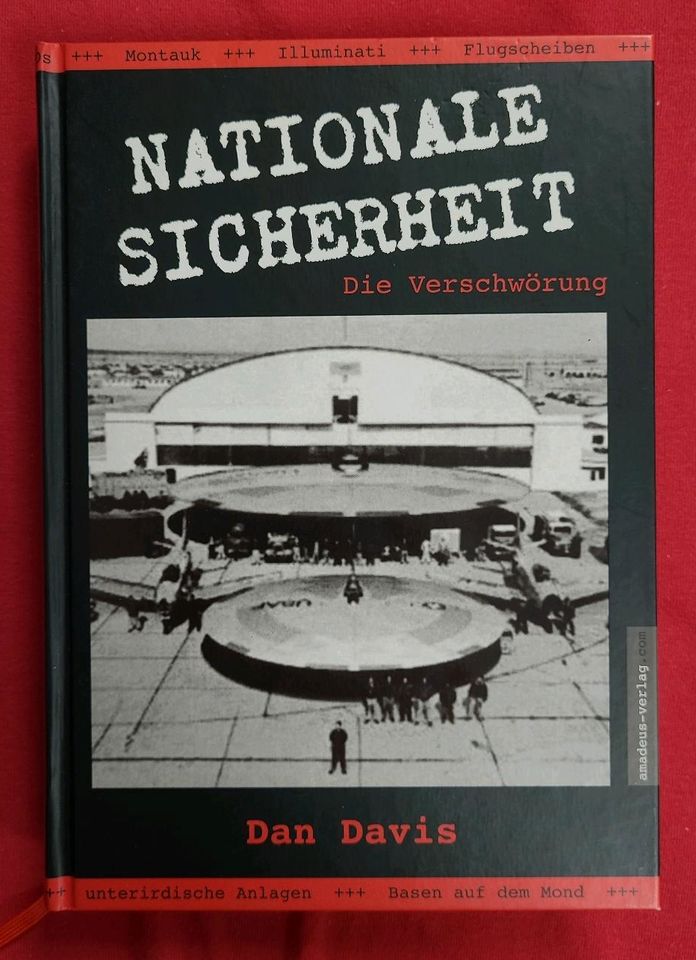 Buch Nationale Sicherheit die Verschwörung in Dresden