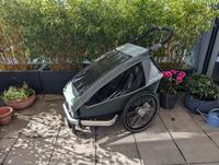 Croozer Kid Vaaya 1 Fahrradanhänger – Grün – Mit Jogger-Set Harburg - Hamburg Fischbek Vorschau