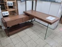 Schreibtisch Bürotisch L-Form Holztisch Holz Möbel UVP 1130€ Hessen - Herbstein Vorschau