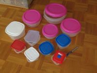 Küchenbehälter Frischhaltedosen Kunststoff, wie Tupperware Nordrhein-Westfalen - Velbert Vorschau