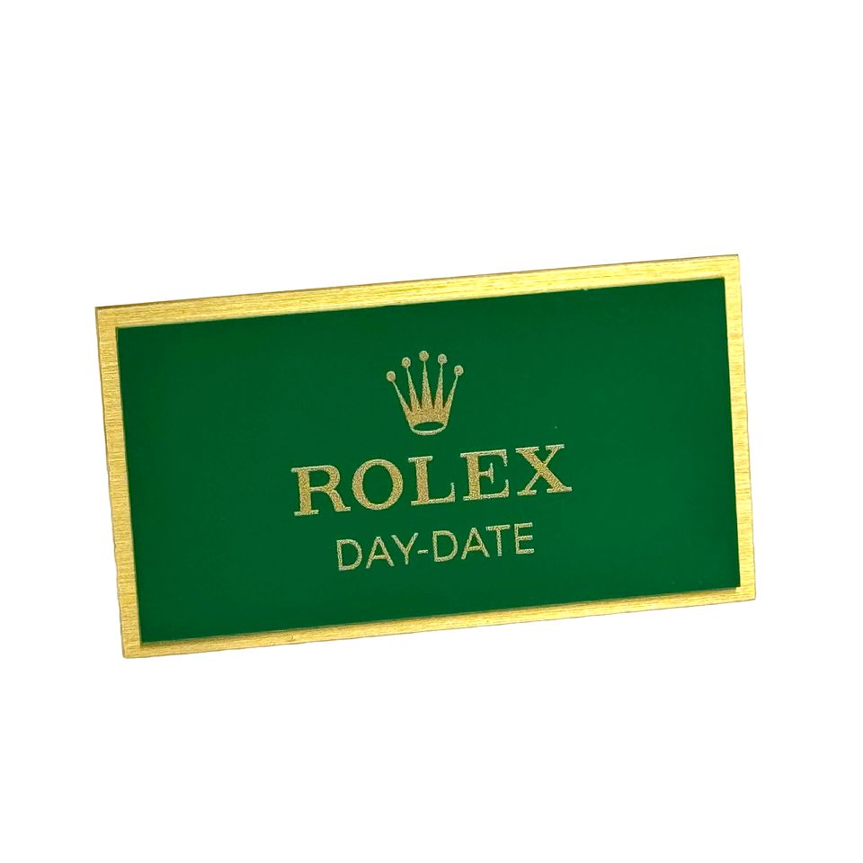 Rolex Display Aufsteller Schild Modell Konzessionär standee sign in Bremen