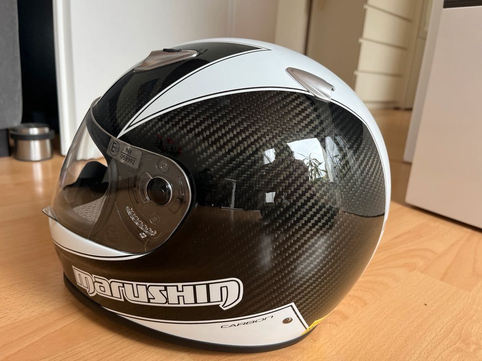 Motorradhelm Marushin Größe XS in Oberhausen