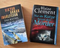 2 Bücher, Krimis zu verkaufen Baden-Württemberg - Mittelbiberach Vorschau