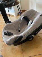 Babyschale: Maxi Cosi Pebble Pro. i-Size mit FamilyFix3 Station Niedersachsen - Neustadt am Rübenberge Vorschau