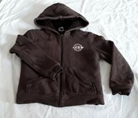 Sweatjacke mit Teddyinnenfutter Gr.140 Bayern - Asbach-Bäumenheim Vorschau