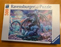 Ravensburger Puzzle „Ice Dragon“, 500 Teile, Top Zustand Bayern - Poing Vorschau