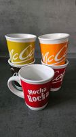 4 McDonalds McCafé Becher 2008 & 1 Kaffeetasse "Mocha Rocka" 2010 Bayern - Gablingen Vorschau