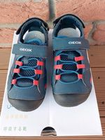 Geox Sandalen, Gr. 30, Modell Vaniett, blau-rot - Top! Niedersachsen - Nordstemmen Vorschau