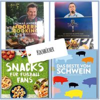 Buch Kochbuch Kochshow The Taste Thomas Anders Fussball Grillen Bayern - Bayreuth Vorschau