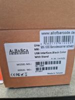 Albasca Barcode-Scanner MK-1000 CCD, USB, CCD-Scanner, inkl. Stän Aachen - Laurensberg Vorschau