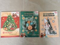 3-D Bastelbuch Motive Weihnachten Winterzeit NEU Dortmund - Mengede Vorschau