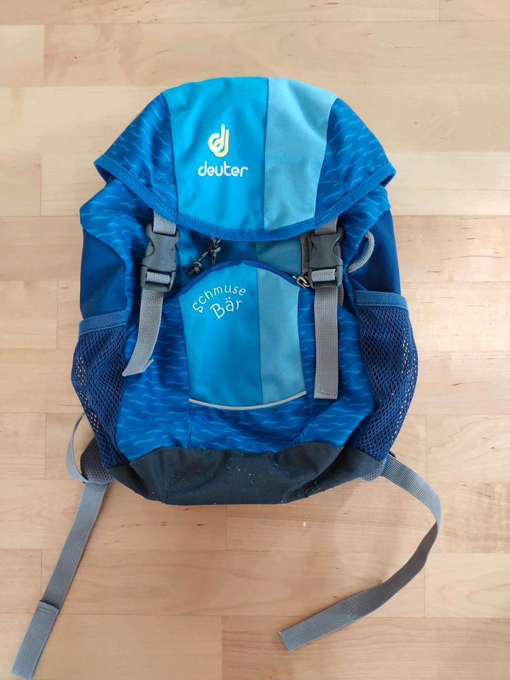 Deuter Rucksack für den Kindergarten Schmusebär in Eichenau