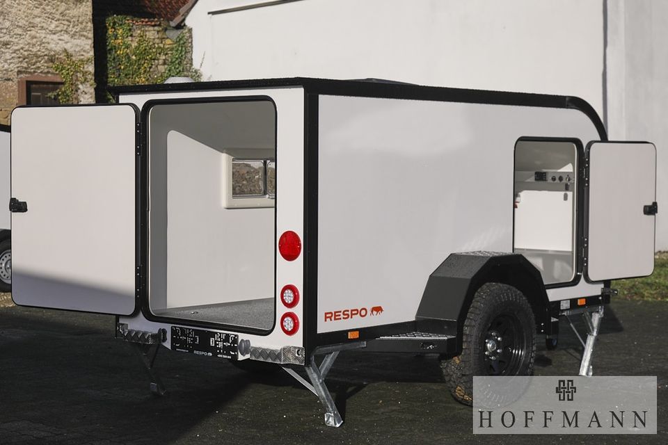 RESPO Mini-Caravan Off-Road 1350 kg Heizung und Elektro in Gindorf