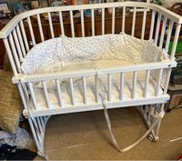 Babybay Maxi Beistellbett Boxspringbett Babybett mit viel Zubehör Schleswig-Holstein - Hardebek Vorschau