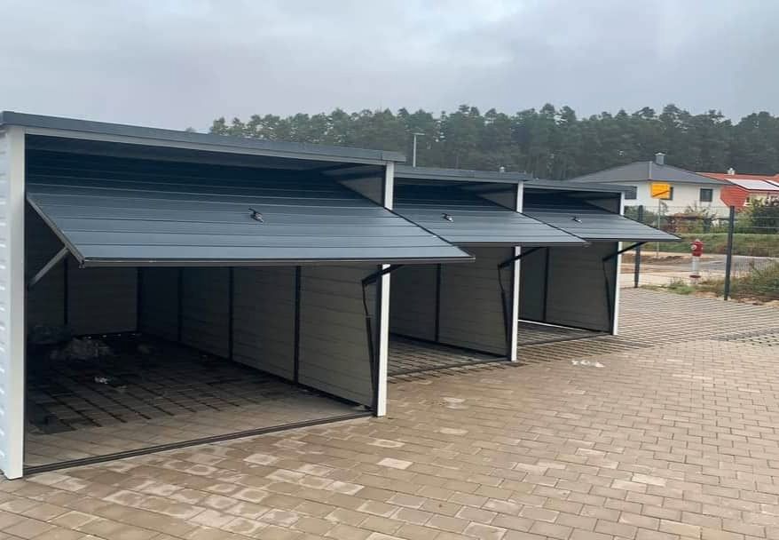 Lager Hobbyraum KZF Werkstatt Doppelgarage 8x6 plus Carport Liefe in Ansbach