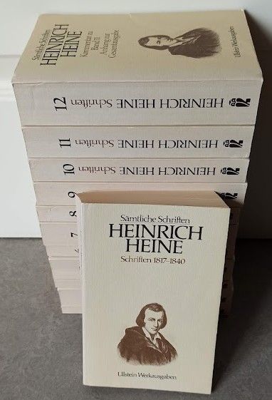 Heinrich Heine Werkausgabe in 12 Bänden (Ullstein, 1981) in Mommenheim