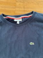 Neuw. Lacoste LangarmShirt dunkelblau in Größe 14 (158/164) Niedersachsen - Wunstorf Vorschau