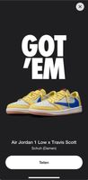 Nike | Jordan 1 low | Travis Scott OG Elkins | Canary / gelb Hessen - Hanau Vorschau