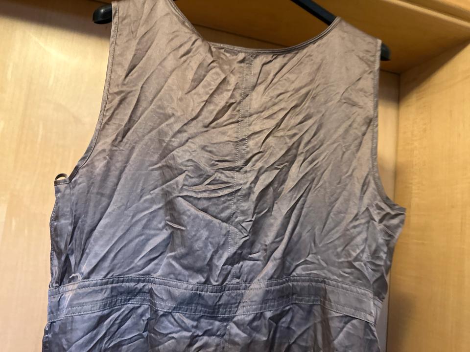 EDC by Esprit Kleid Tunika Hängerchen Seide braun 42 NEU in Minden