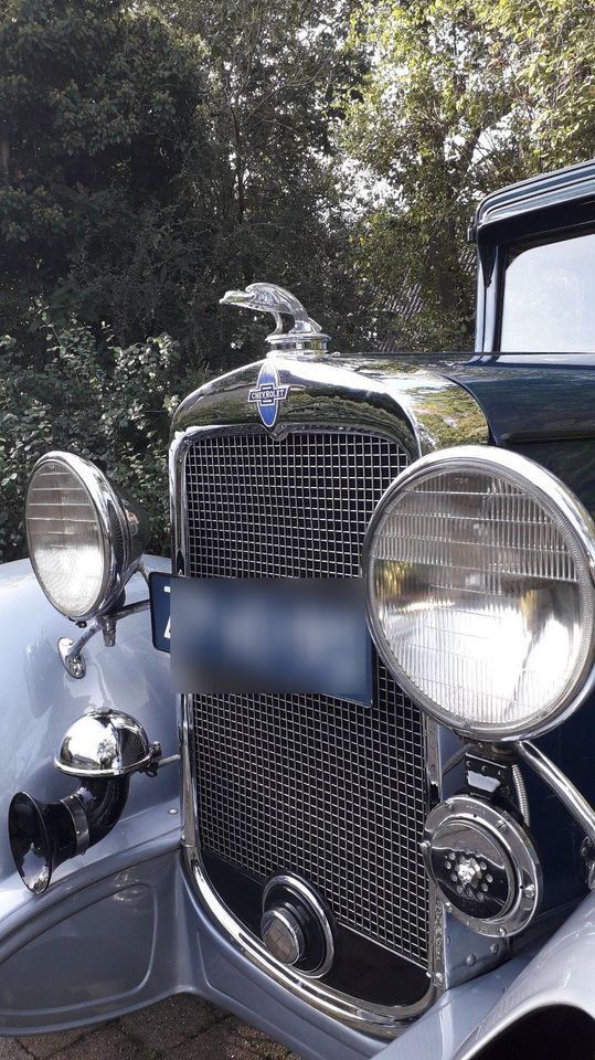 Chevrolet AE Independence 1931 in Bunde