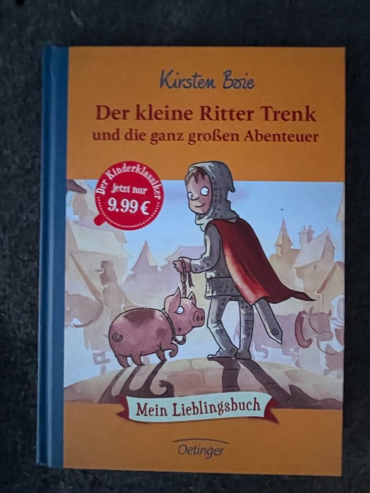 Der kleine Ritter Trenk - Kirsten Boje NEU in Würzburg