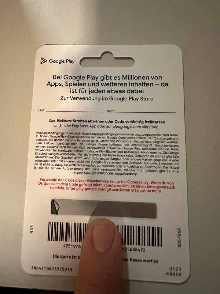 Google Play Guthaben Karte 100 Euro ungenutzt in Sachsen - Heidenau | eBay  Kleinanzeigen ist jetzt Kleinanzeigen