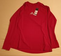 Adidas Funktionsshirt Alphaskin Compression Shirt rot Gr. 2XL Bayern - Regen Vorschau