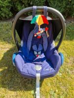 Babyschale Maxi Cosi Cabrio Fix Sachsen - Delitzsch Vorschau