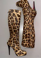 Christian Louboutin Alta Ariella Leopard Print Boots Gr.38 Hamburg-Nord - Hamburg Fuhlsbüttel Vorschau