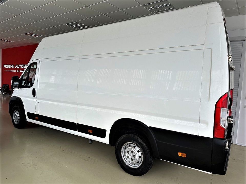 Peugeot Boxer 2.0 BlueHDi Pro Maxi L4H3 Klima Tempomat in Hechingen