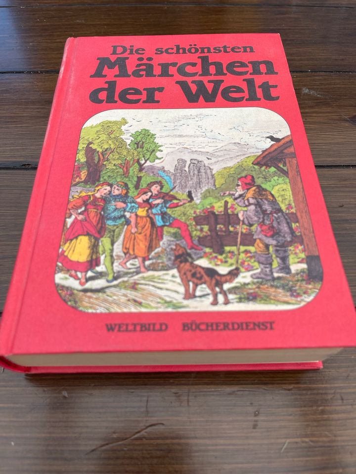 Märchenbuch alt Vintage in Kleve