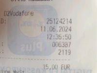 VOFAFONE D2 15€ GUTHABEN FÜR 12€ !!! Sachsen - Moritzburg Vorschau