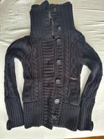 Khujo Strickjacke in Blau mit abnehmbarem Fell Leipzig - Leipzig, Zentrum-Süd Vorschau