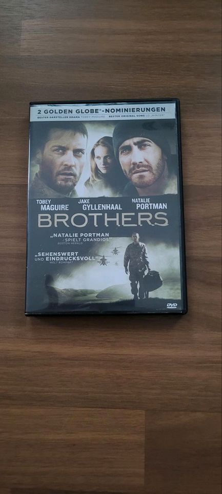 Brothers DVD Jake Gyllenhaal Tobey Maguire KOSTENLOSER VERSAND in Wusterwitz