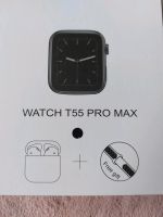 Smartwatch T55 Pro Max Neu mit Kopfhörer Bayern - Amberg Vorschau