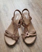 Sandalen Größe 40 Neu Niedersachsen - Dannenberg (Elbe) Vorschau