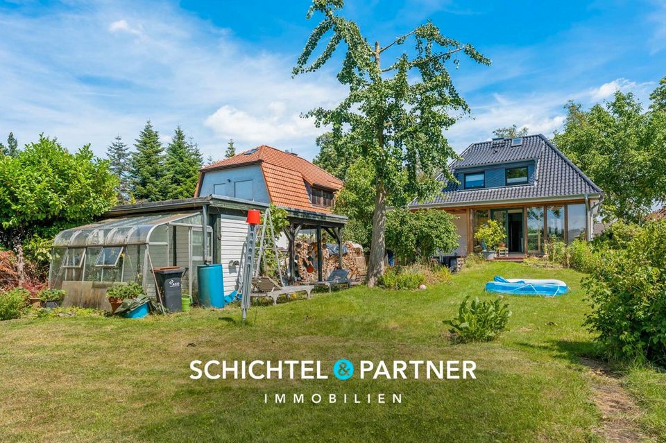 Lilienthal - Falkenberg | Bezauberndes Einfamilienhaus mit Carport und großem Garten in toller Lage in Lilienthal