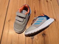 Adidas Gr. 26 Klett Sneaker Turnschuhe grau (neon) orange blau Altona - Hamburg Ottensen Vorschau