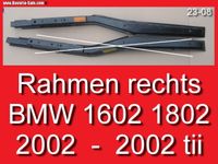 ❌ Rahmen rechts Motorträger original BMW 1602 2002 tii Turbo E10 Bayern - Bernhardswald Vorschau