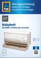 Nagelneues Baby/ Kinderbett Living Style Baden-Württemberg - Binzen Vorschau