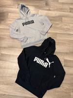 Puma 3x Hoodie L 40 Pullover schwarz grau top Brandenburg - Neuruppin Vorschau