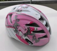 Fahrradhelm Kinder Mädchen UVEX 47-52cm rosa Pferde Stuttgart - Feuerbach Vorschau