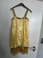 Charleston Glitzer Kleid Kostüm Karneval Fasching Damen gold S 36 Rheinland-Pfalz - Koblenz Vorschau