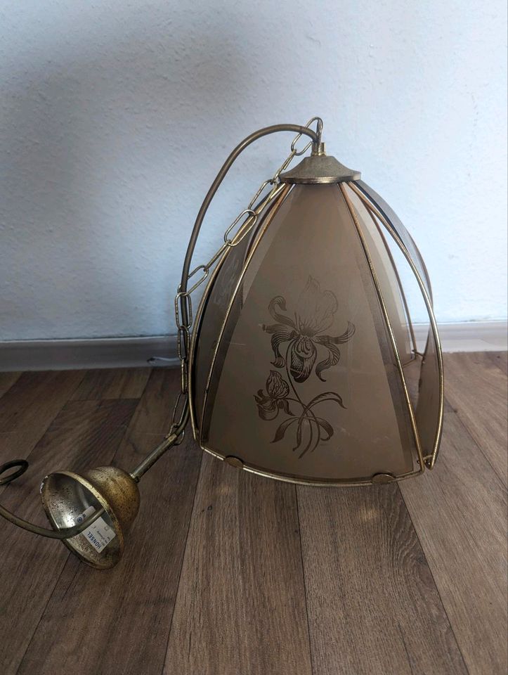 Verschiedene Vintage antike Lampen Deckenlampe Wandleuchte in Aachen