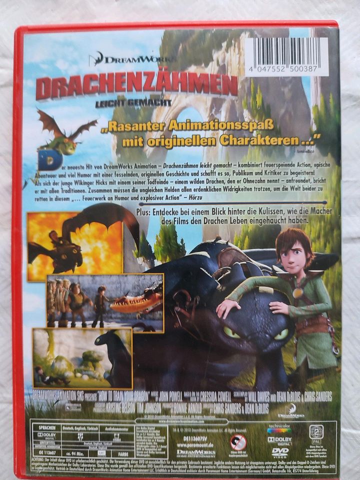 Dragons DVD's in Quakenbrück