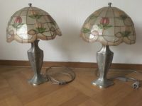 2 Tischlampen Florales Design Tulpen Zinn Lampen Top Nordrhein-Westfalen - Krefeld Vorschau